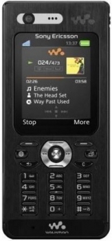 Sony Ericsson W880i Black Sony Ericsson W880i Black